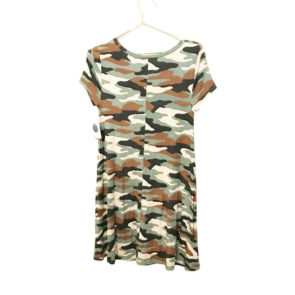 Arizona jean company Camo shift dress size small NWT - Picture 2 of 6